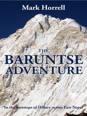 cover image of The Baruntse Adventure